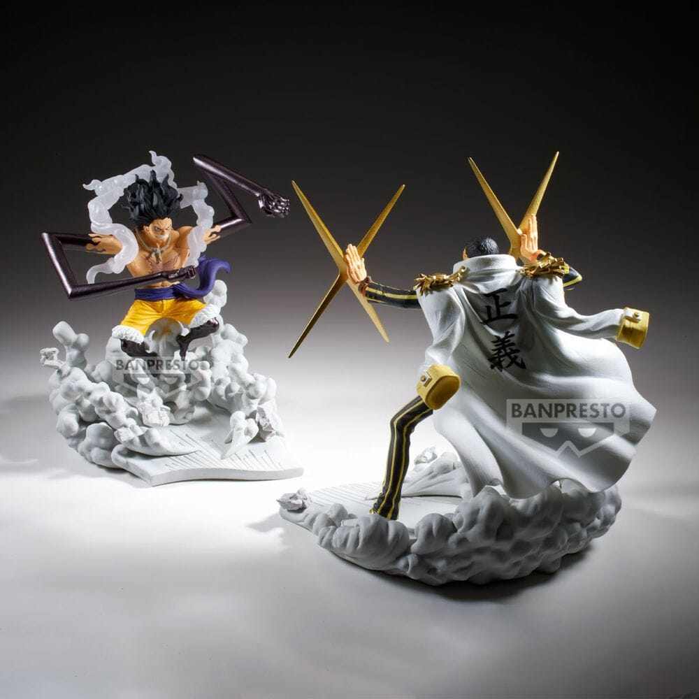 Monkey D Luffy Gear 4 | One Piece | Senkokkei 15cm Banpresto - Imagen 4