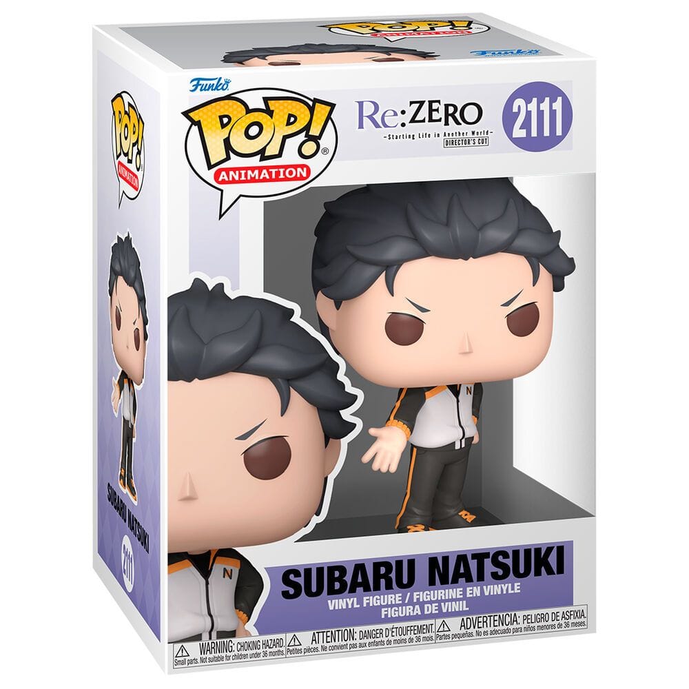Subaru Natsuki | Re:Zero Starting Life in Another World | Figura POP Funko - Imagen 2