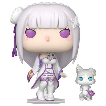 Emilia | Re:Zero Starting Life in Another World | Funko POP