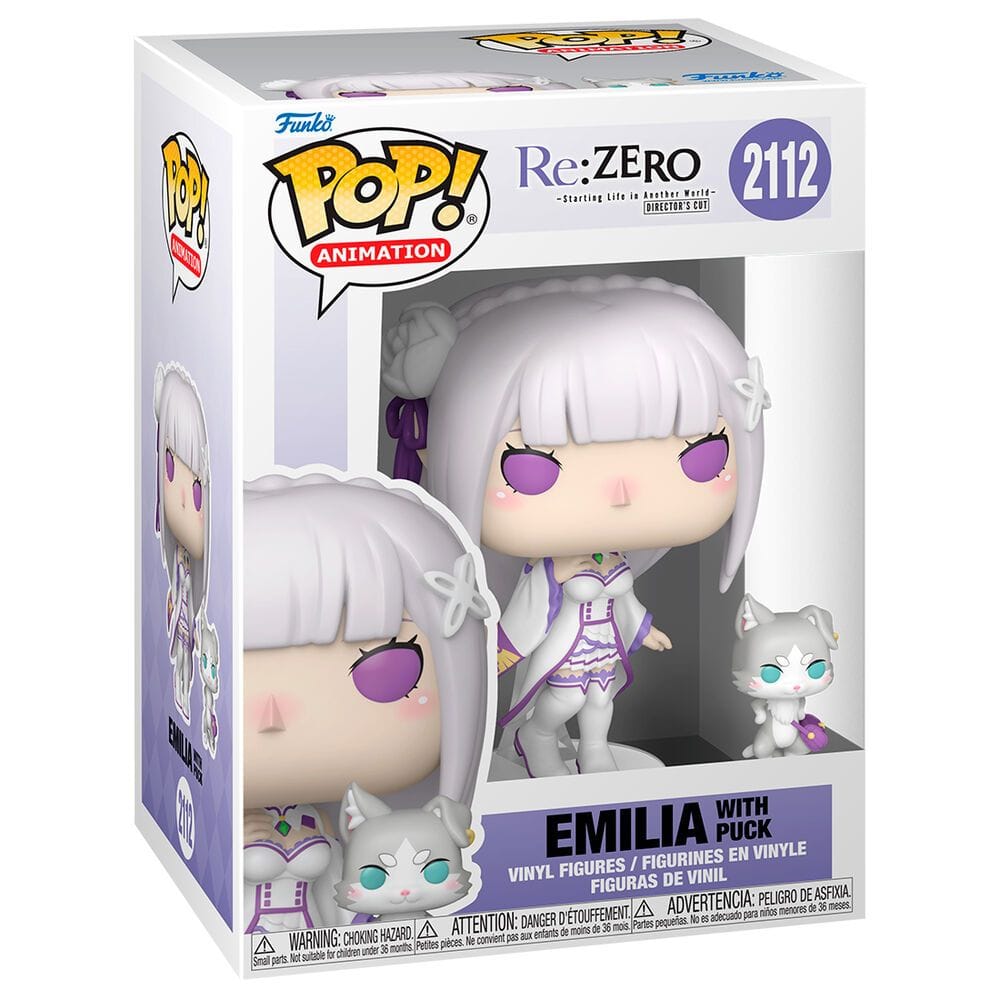 Emilia | Re:Zero Starting Life in Another World | Funko POP - Imagen 2