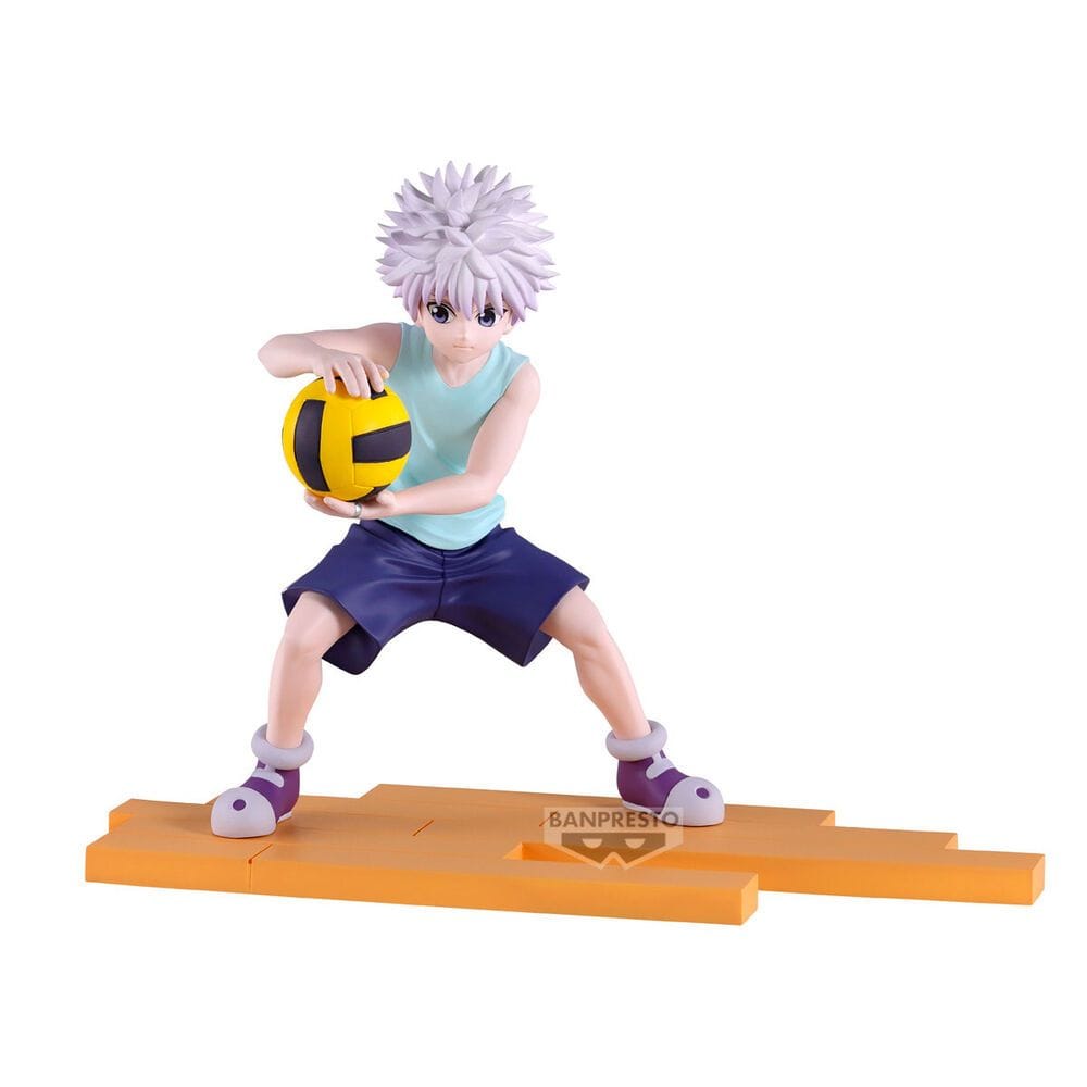 Killua G I Arc | Hunter x Hunter | Figura 15cm Banpresto
