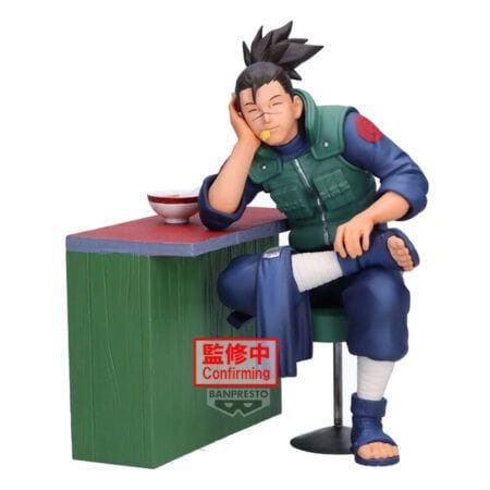 Iruka Umino | Naruto | Serie 16 - 72 Series 13cm Banpresto