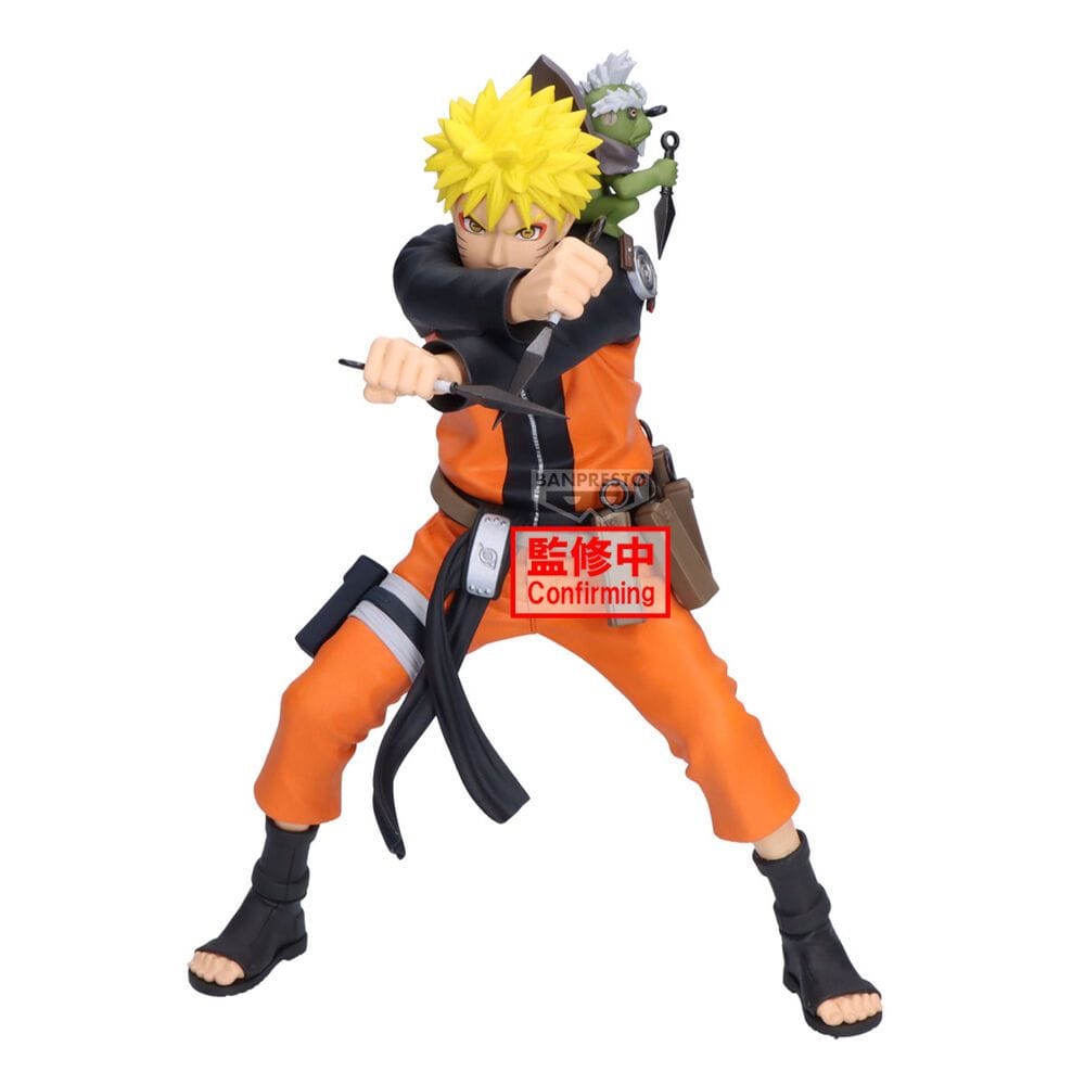Naruto Uzumaki Grandista | Naruto | Serie 72 22cm Banpresto