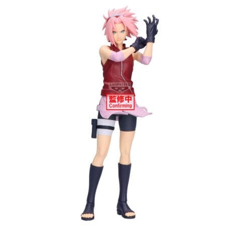Sakura Haruno Grandista | Naruto Shippuden | Figura 26cm Banpresto