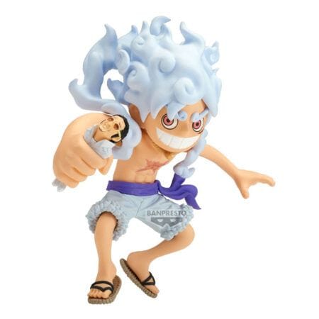 Monkey D. Luffy vs Borsalino | One Piece | Mega World Collectable 13cm Banpresto