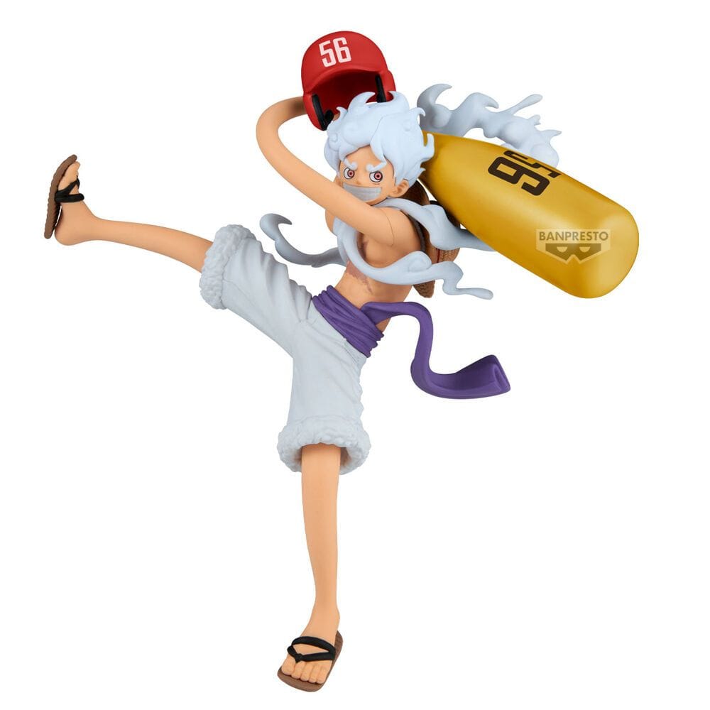 Monkey D. Luffy Gear 5 | One Piece | Battle Record Collection 17cm Banpresto
