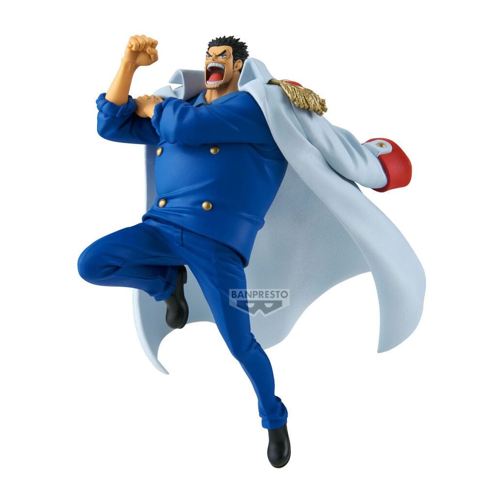 Monkey D. Garp Battle Record | One Piece | Colección Battle Record 16cm Banpresto