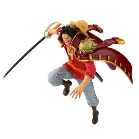 Gol D. Roger Battle Record | One Piece | Figura 17cm Banpresto