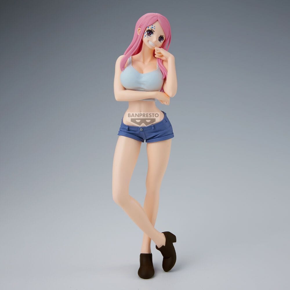 Jewelry Bonney Glitter y Glamorous | One Piece | Figura 22cm Banpresto - Imagen 2