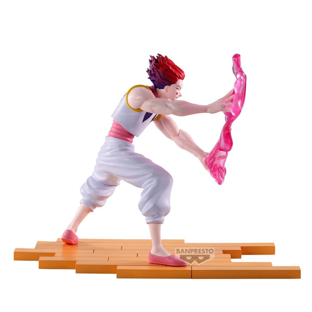 Hiskoa G I Arc | Hunter x Hunter | Banpresto 18cm - Imagen 2