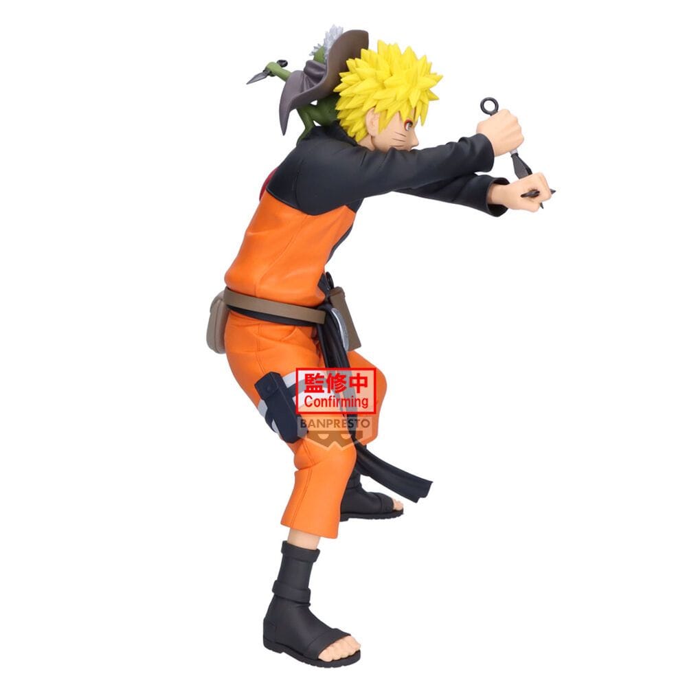 Naruto Uzumaki Grandista | Naruto | Serie 72 22cm Banpresto - Imagen 2
