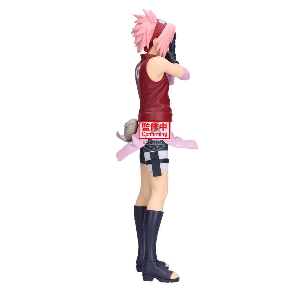 Sakura Haruno Grandista | Naruto Shippuden | Figura 26cm Banpresto - Imagen 2