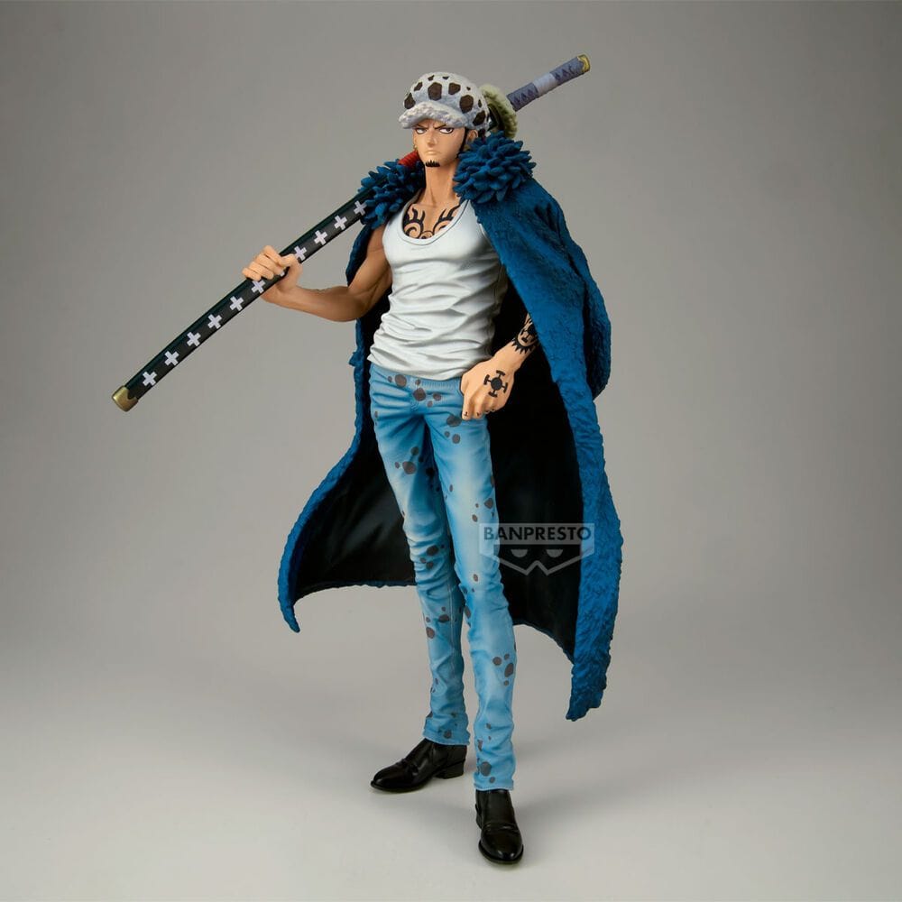 Trafalgar Law The Brush | One Piece | Banpresto 31cm - Imagen 2