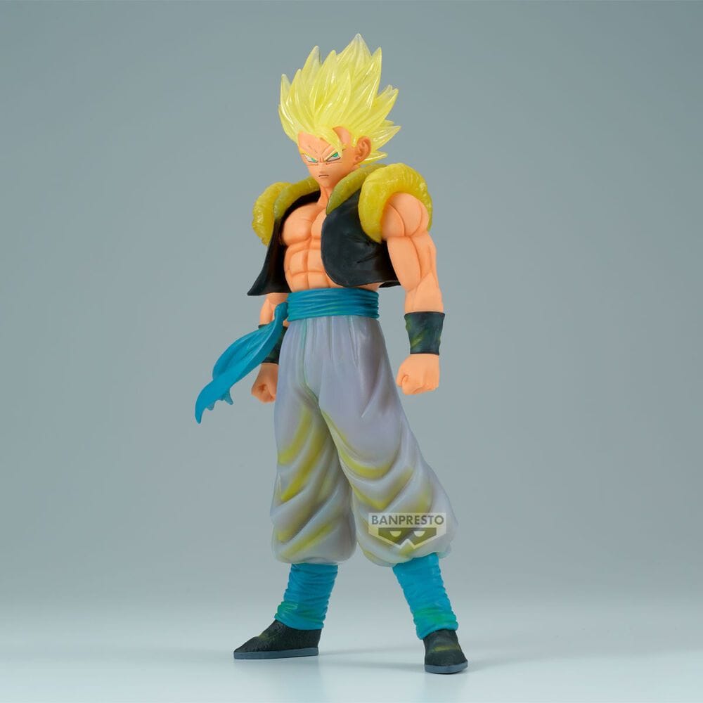 Gogeta Clearise | Dragon Ball Super | Clearise 23cm Banpresto - Imagen 2