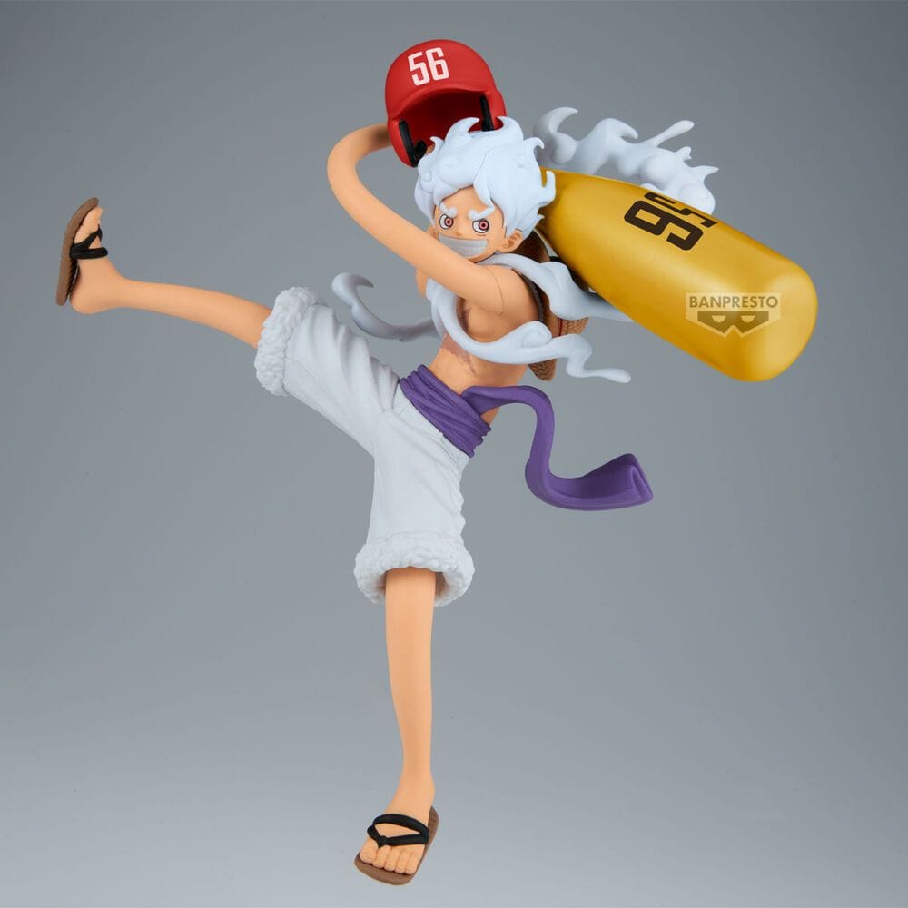 Monkey D. Luffy Gear 5 | One Piece | Battle Record Collection 17cm Banpresto - Imagen 2