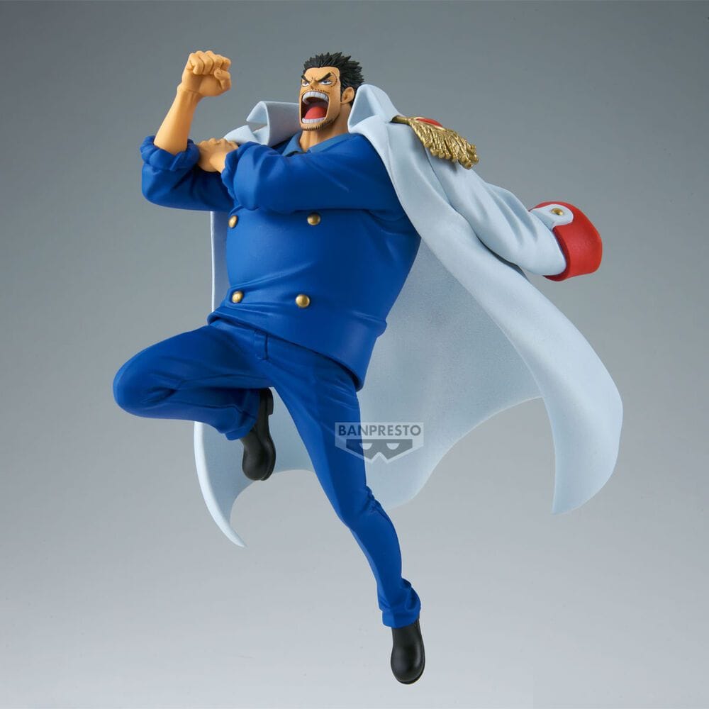 Monkey D. Garp Battle Record | One Piece | Colección Battle Record 16cm Banpresto - Imagen 2
