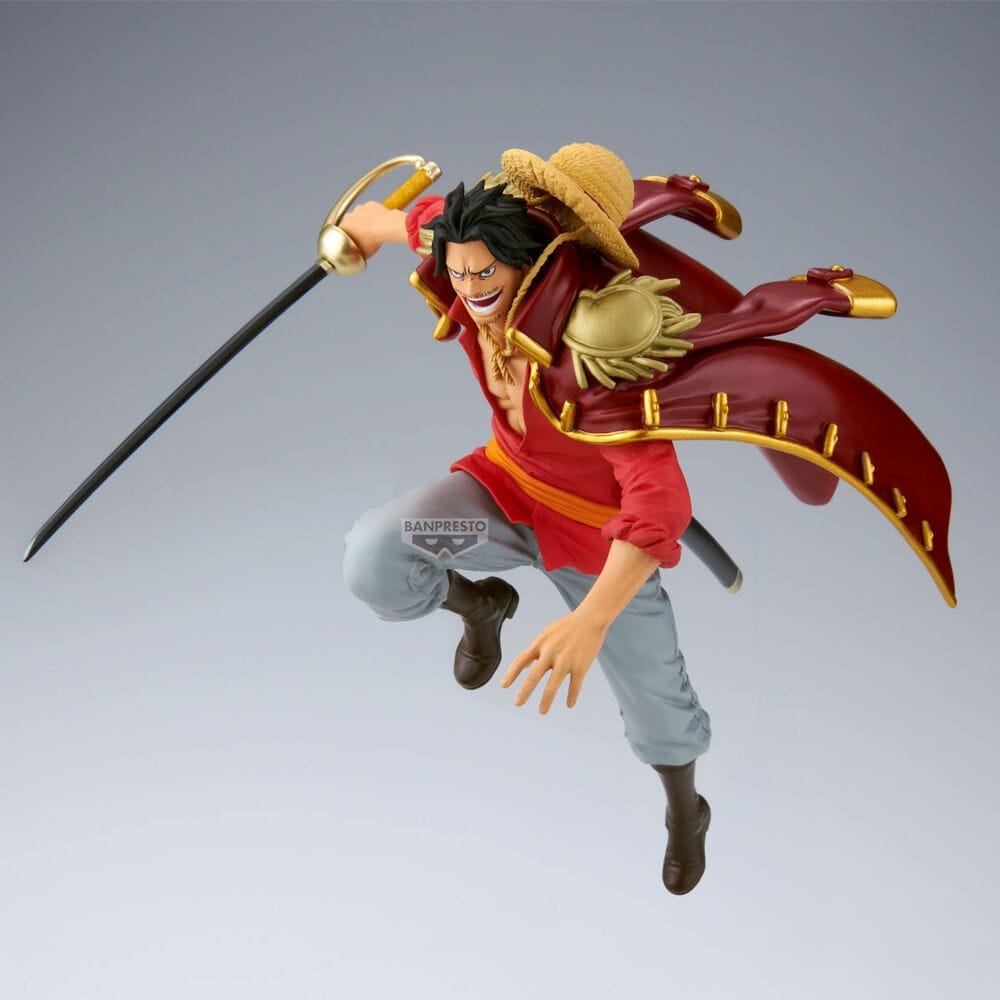Gol D. Roger Battle Record | One Piece | Figura 17cm Banpresto - Imagen 2
