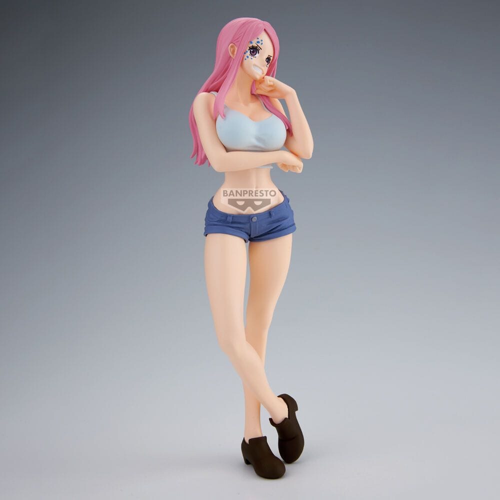 Jewelry Bonney Glitter y Glamorous | One Piece | Figura 22cm Banpresto - Imagen 3