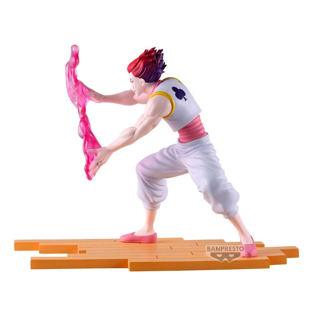 Hiskoa G I Arc | Hunter x Hunter | Banpresto 18cm - Imagen 3