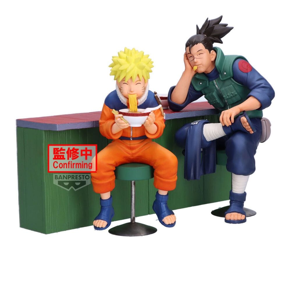 Iruka Umino | Naruto | Serie 16 - 72 Series 13cm Banpresto - Imagen 3