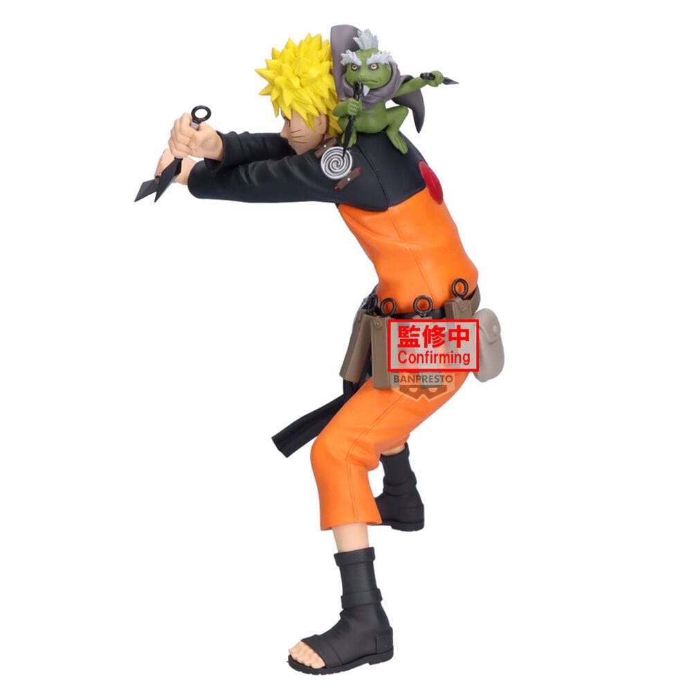 Naruto Uzumaki Grandista | Naruto | Serie 72 22cm Banpresto - Imagen 3