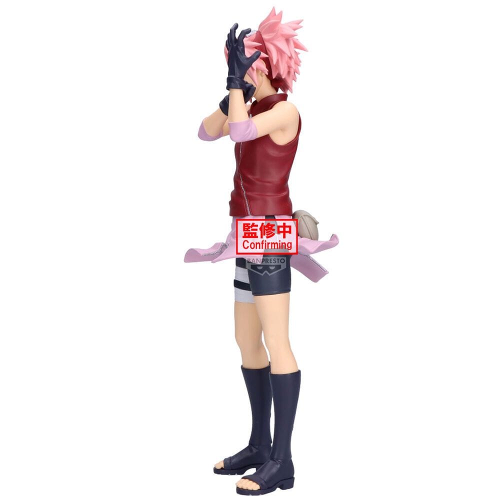 Sakura Haruno Grandista | Naruto Shippuden | Figura 26cm Banpresto - Imagen 3