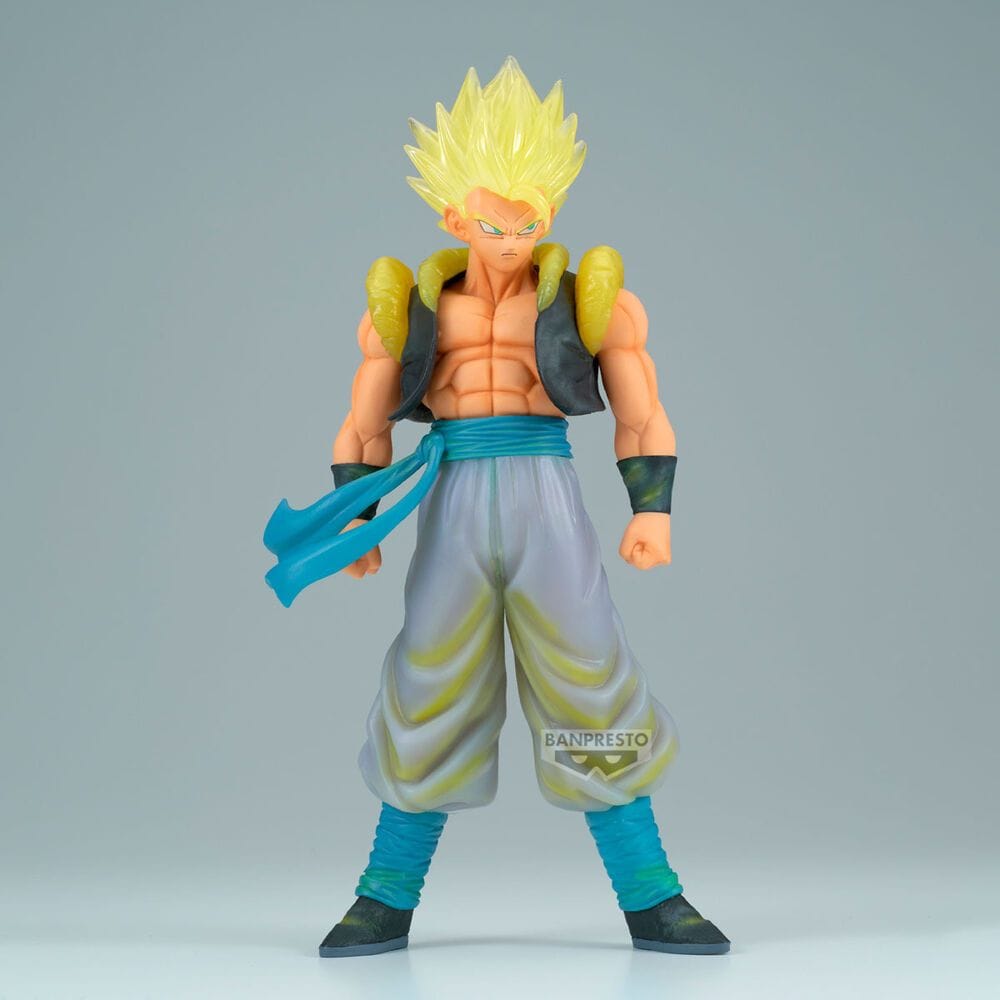 Gogeta Clearise | Dragon Ball Super | Clearise 23cm Banpresto - Imagen 3