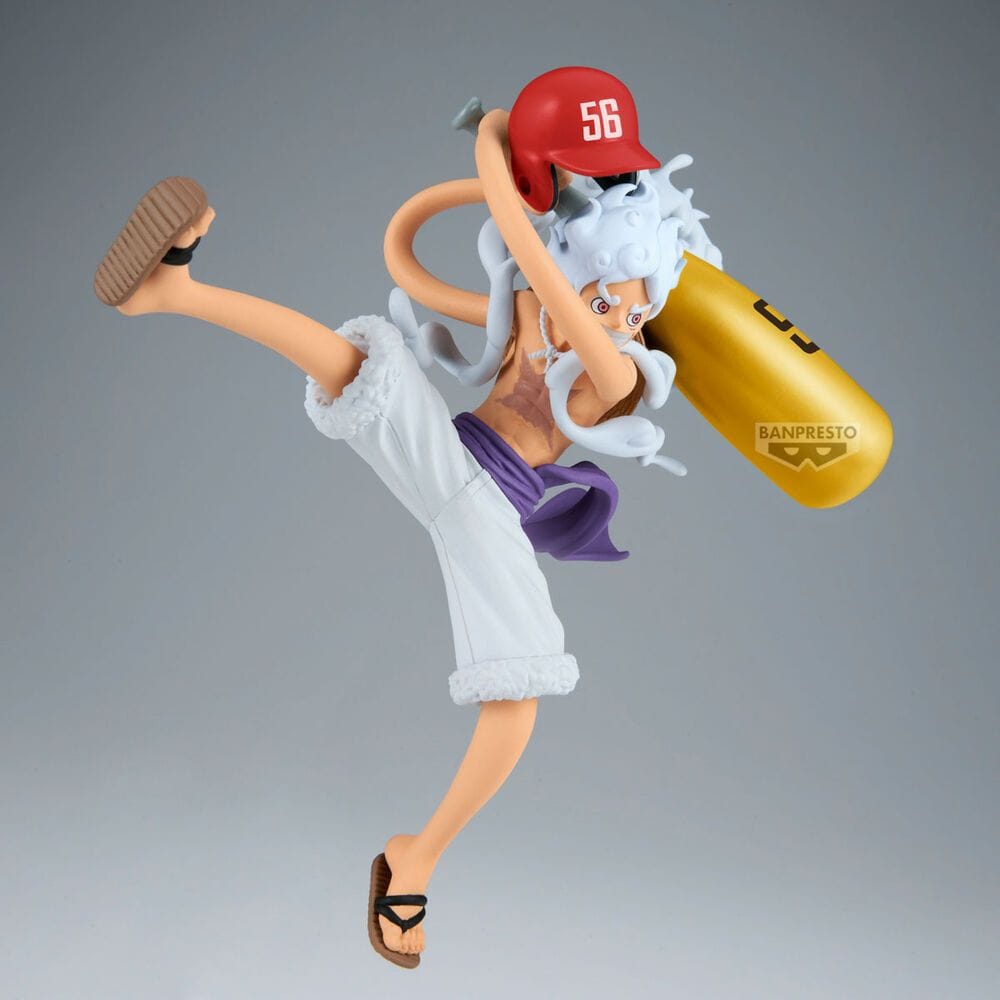 Monkey D. Luffy Gear 5 | One Piece | Battle Record Collection 17cm Banpresto - Imagen 3