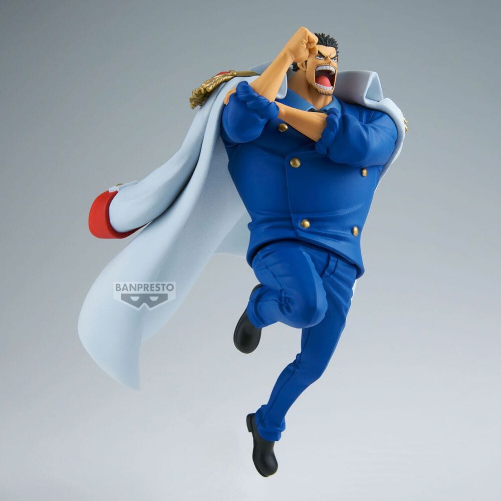 Monkey D. Garp Battle Record | One Piece | Colección Battle Record 16cm Banpresto - Imagen 3