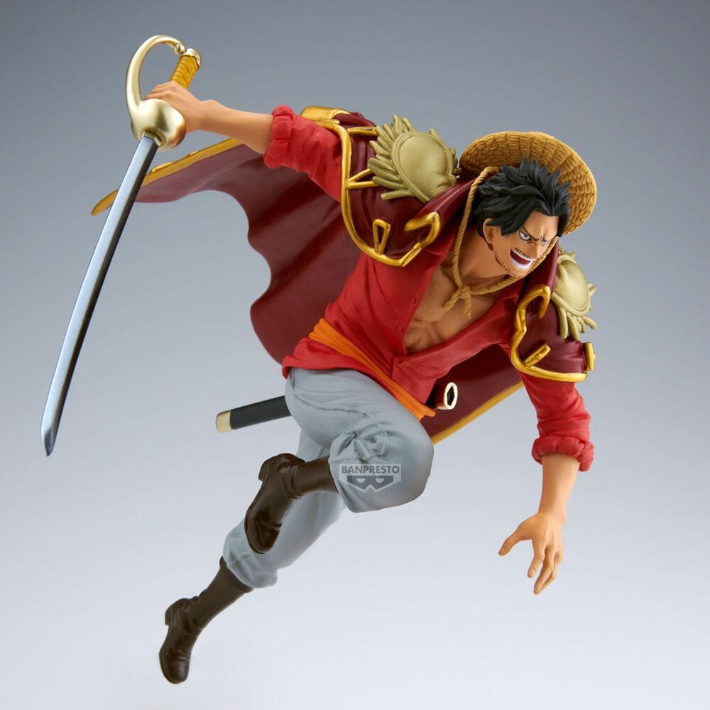 Gol D. Roger Battle Record | One Piece | Figura 17cm Banpresto - Imagen 3