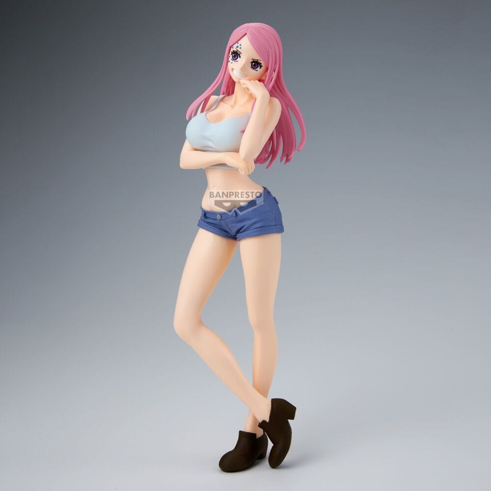 Jewelry Bonney Glitter y Glamorous | One Piece | Figura 22cm Banpresto - Imagen 4