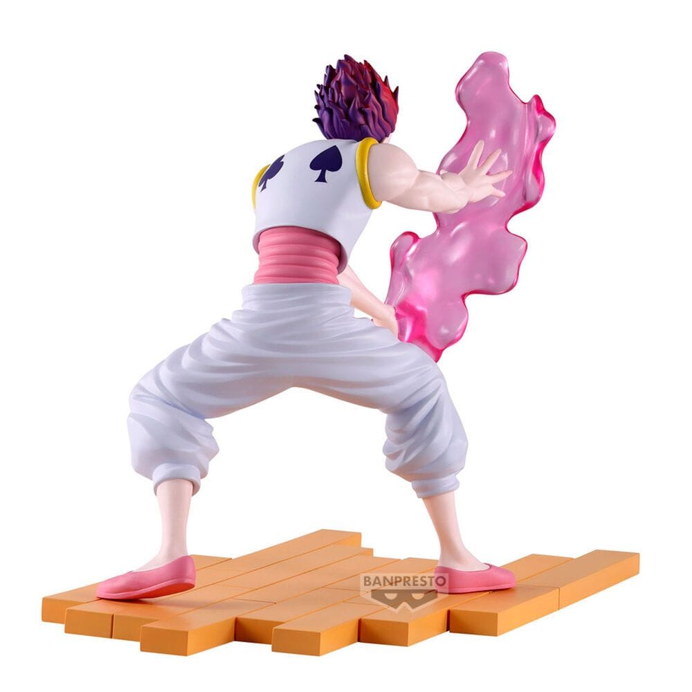 Hiskoa G I Arc | Hunter x Hunter | Banpresto 18cm - Imagen 4