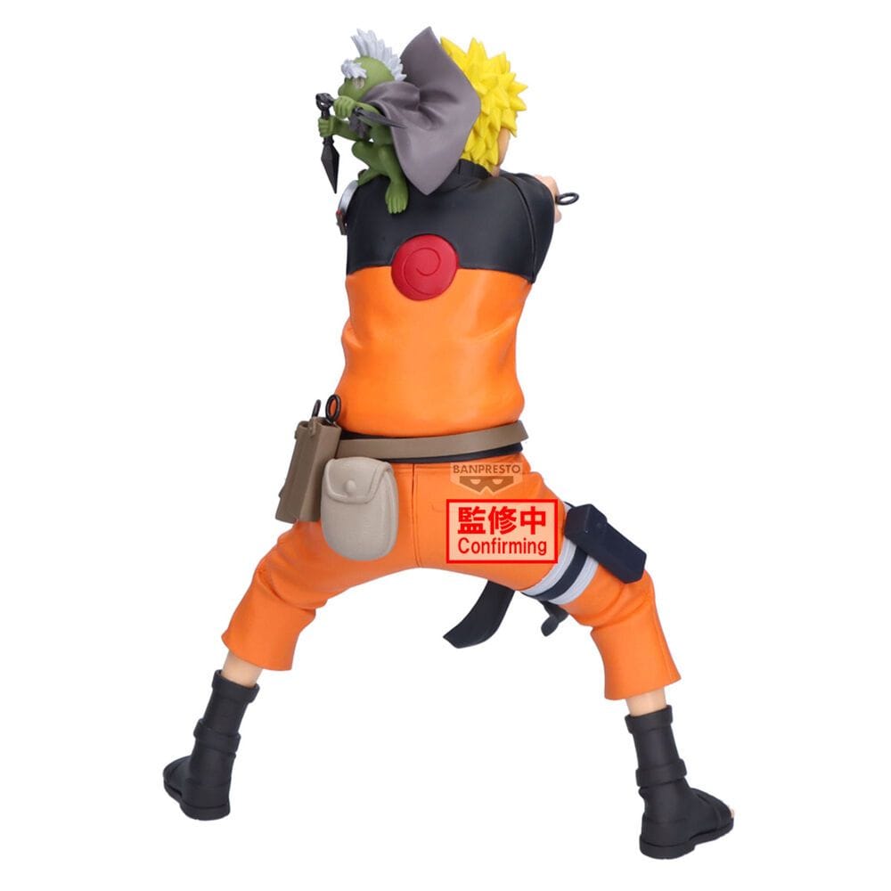 Naruto Uzumaki Grandista | Naruto | Serie 72 22cm Banpresto - Imagen 4