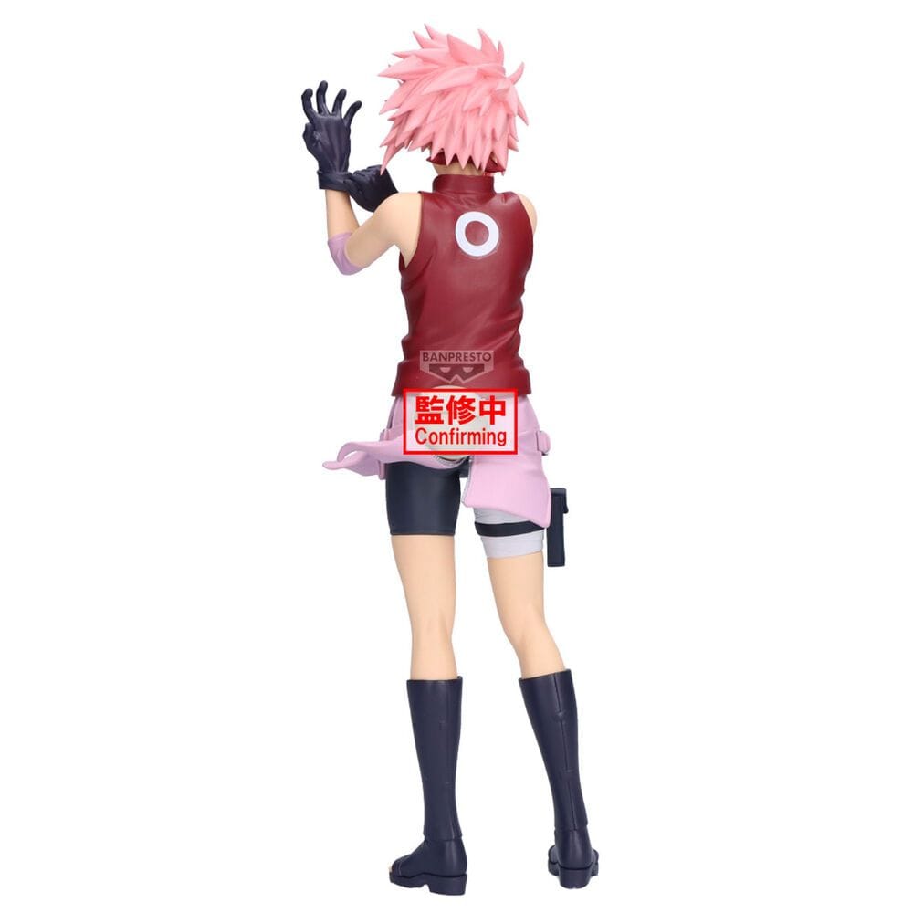 Sakura Haruno Grandista | Naruto Shippuden | Figura 26cm Banpresto - Imagen 4
