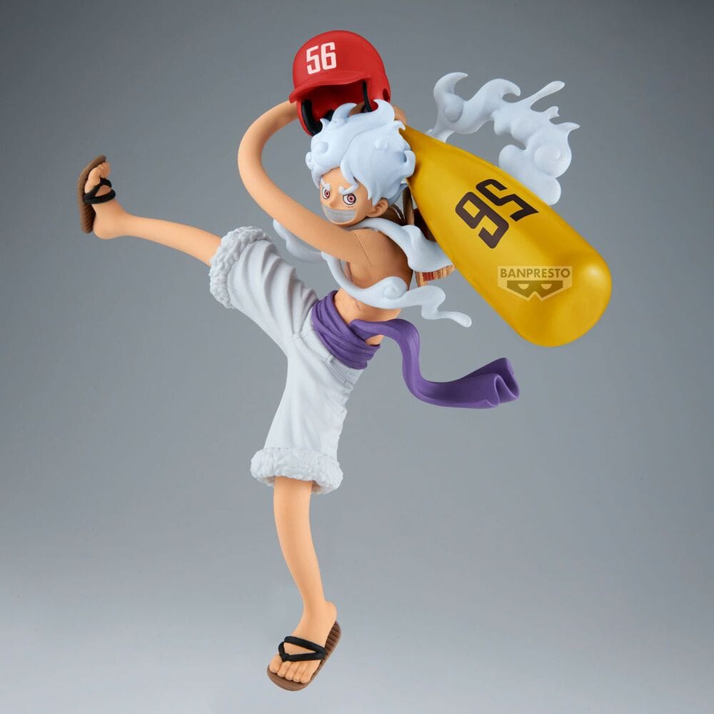 Monkey D. Luffy Gear 5 | One Piece | Battle Record Collection 17cm Banpresto - Imagen 4
