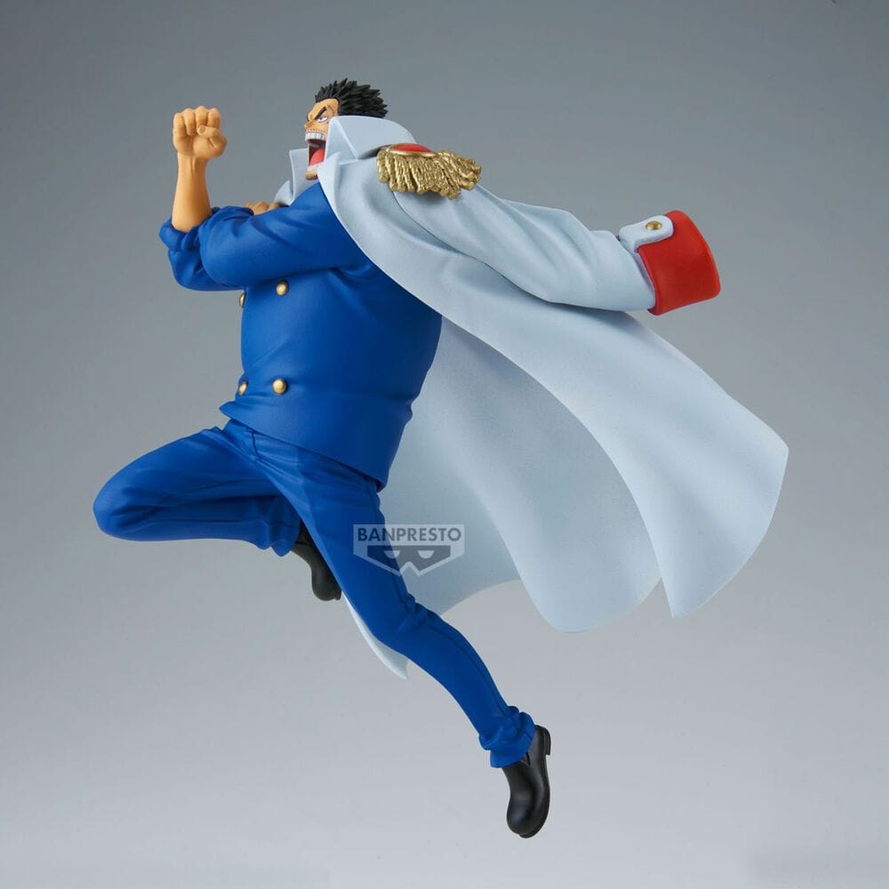 Monkey D. Garp Battle Record | One Piece | Colección Battle Record 16cm Banpresto - Imagen 4
