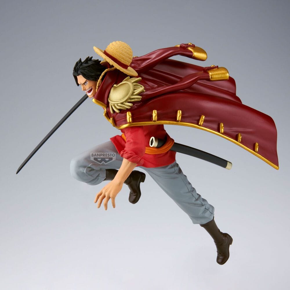 Gol D. Roger Battle Record | One Piece | Figura 17cm Banpresto - Imagen 4