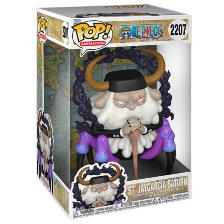 St. Jaygarcia Saturn | One Piece | POP Jumbo 25cm Funko