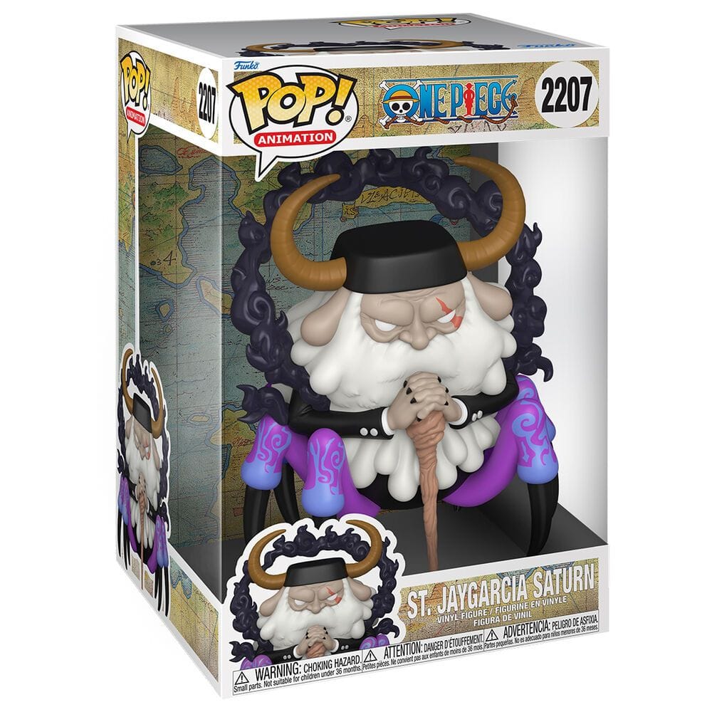 St. Jaygarcia Saturn | One Piece | POP Jumbo 25cm Funko