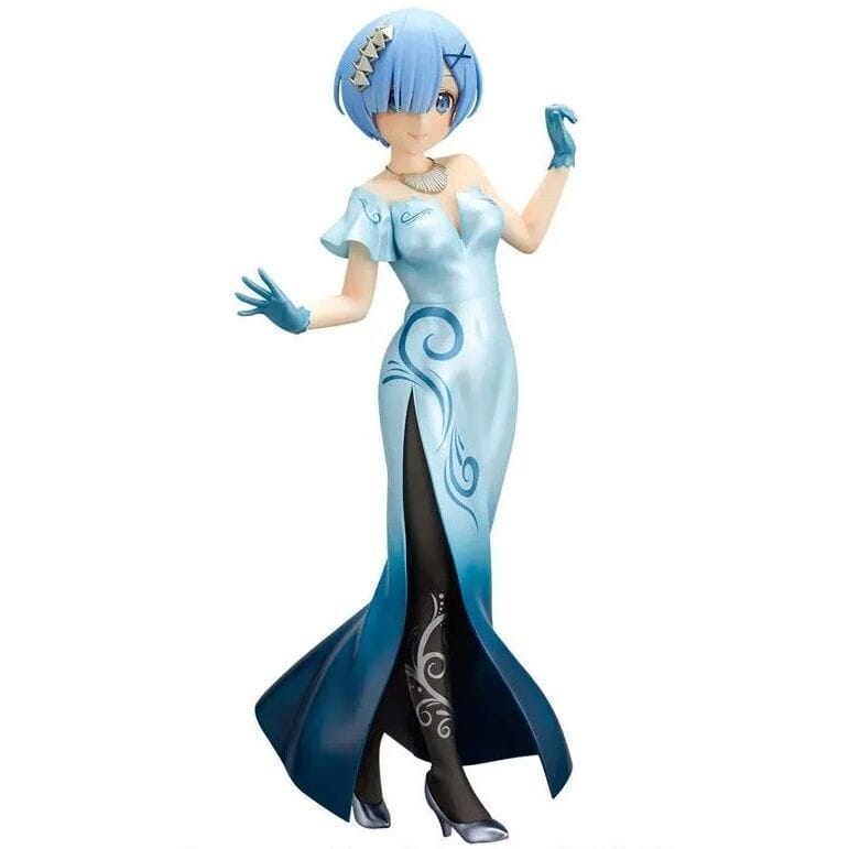 Rem Glitter y Glamorous | Re:Zero Starting Life in Another World | 23cm Banpresto - Imagen 5