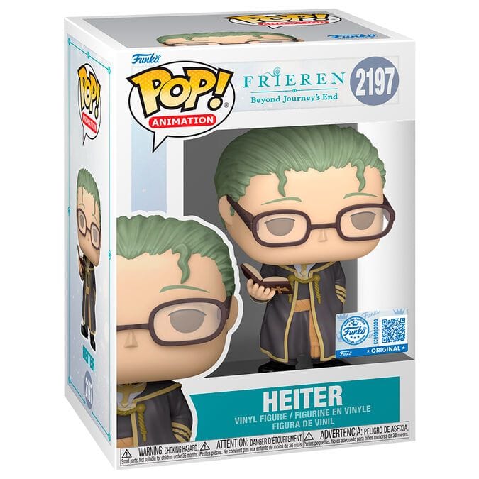 Heiter | Frieren: Beyond Journey's End | Funko POP Vinyl