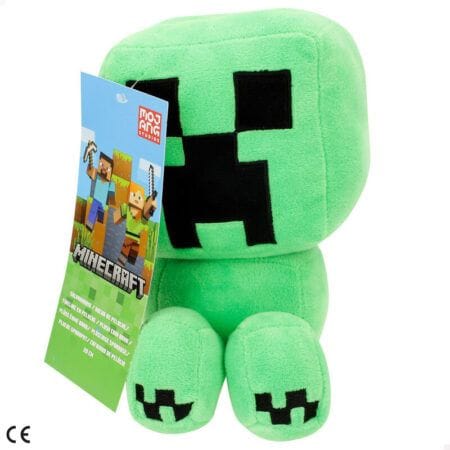 Hucha Peluche Minecraft 20cm | Minecraft | Decoración Otaku MOJANG STUDIOS