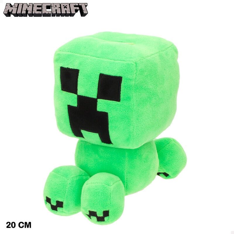 Hucha Peluche Minecraft 20cm | Minecraft | Decoración Otaku MOJANG STUDIOS - Imagen 5