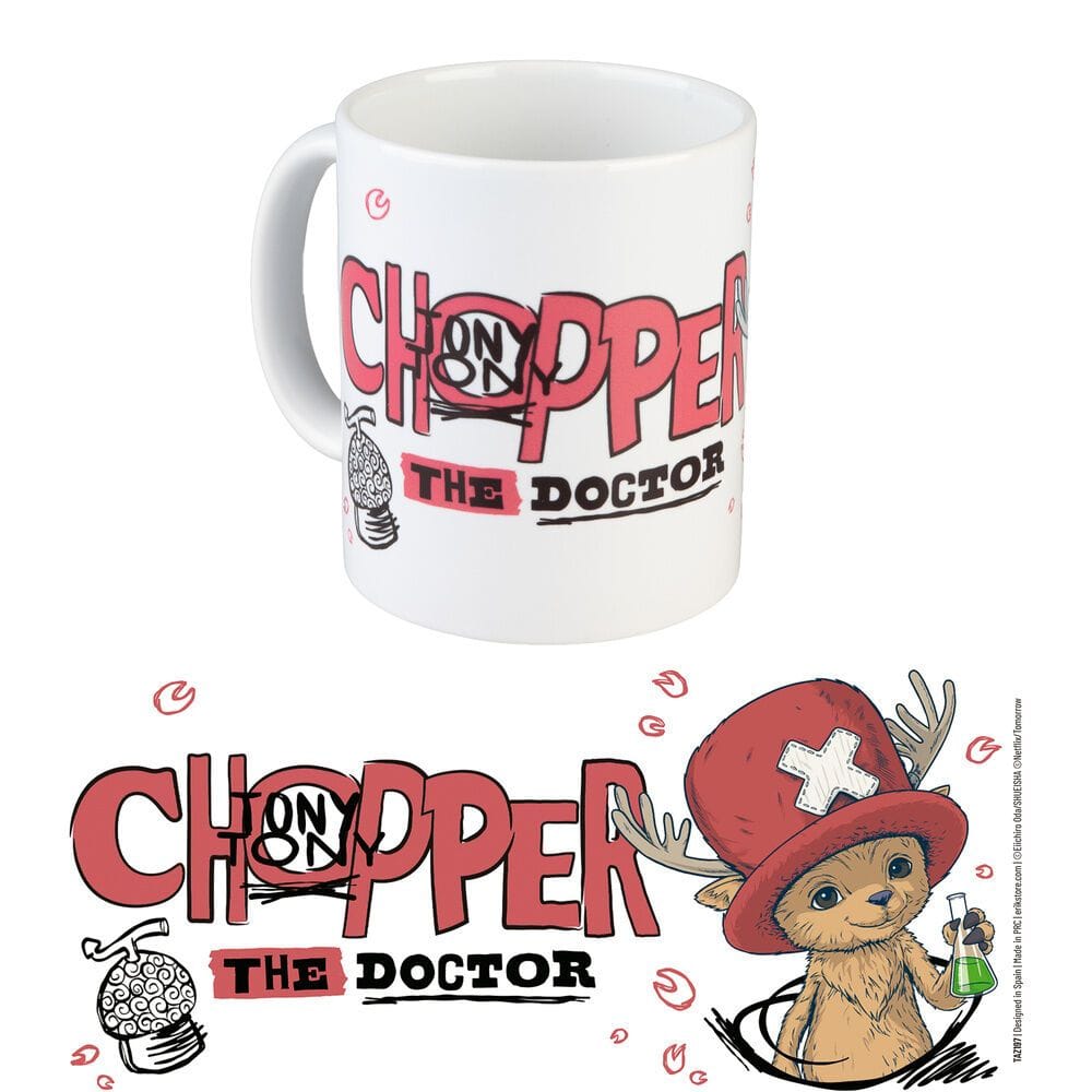 Chopper | One Piece | Taza Cerámica ERIK