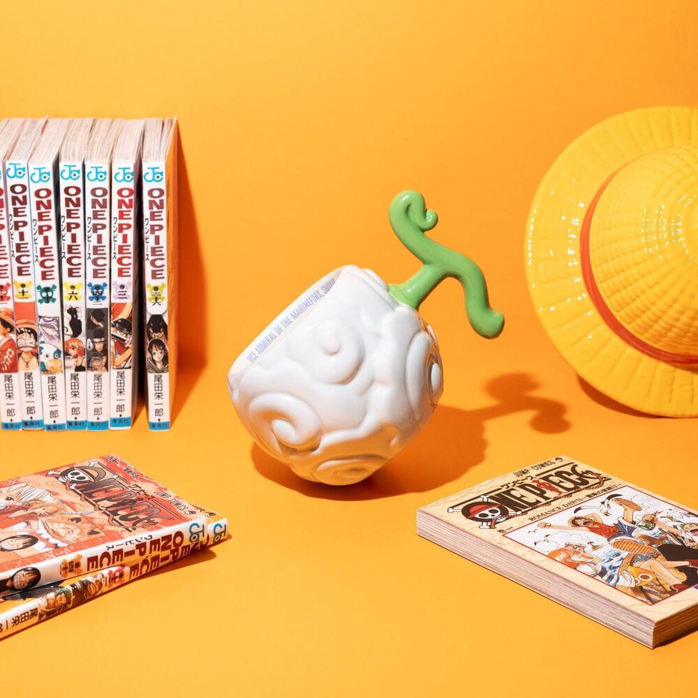 Taza 3D Fruta Smoke-Smoke | One Piece | ERIK - Imagen 3