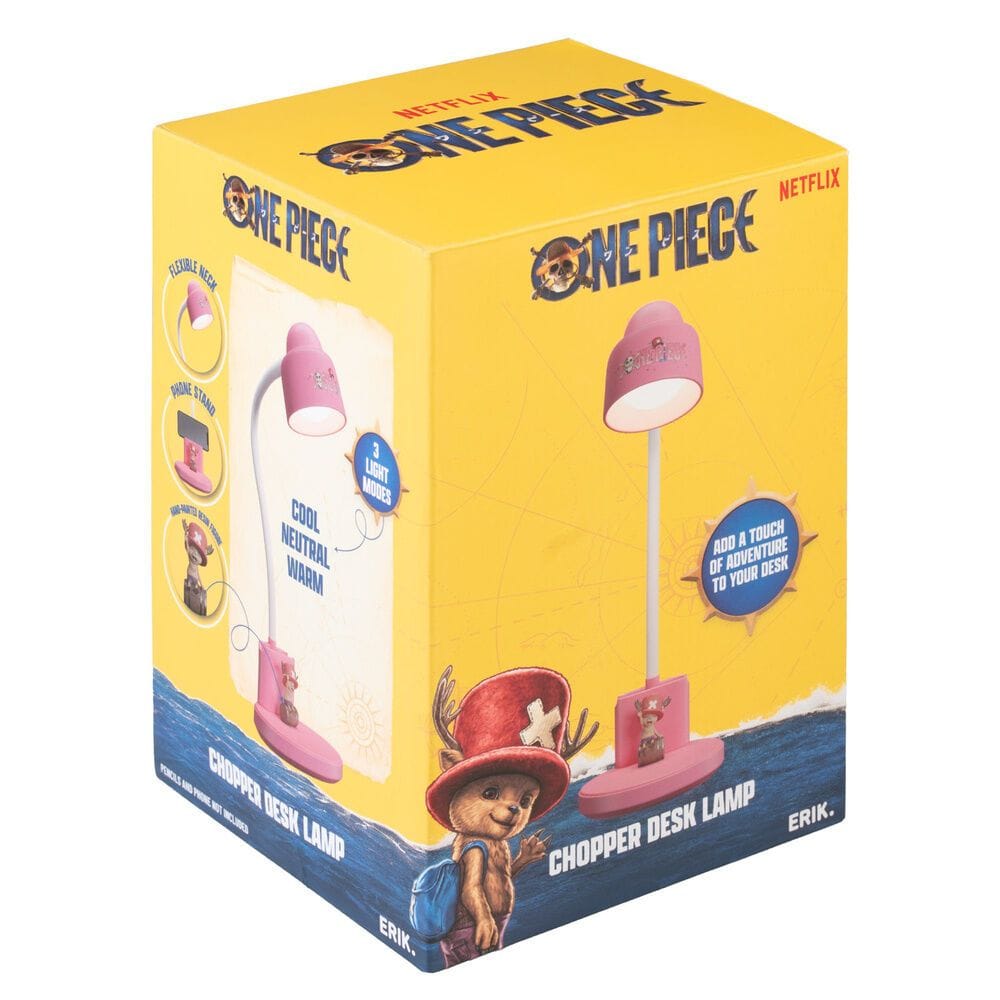 Lámpara Escritorio One Piece | ERIK | Decoración Otaku - Imagen 4