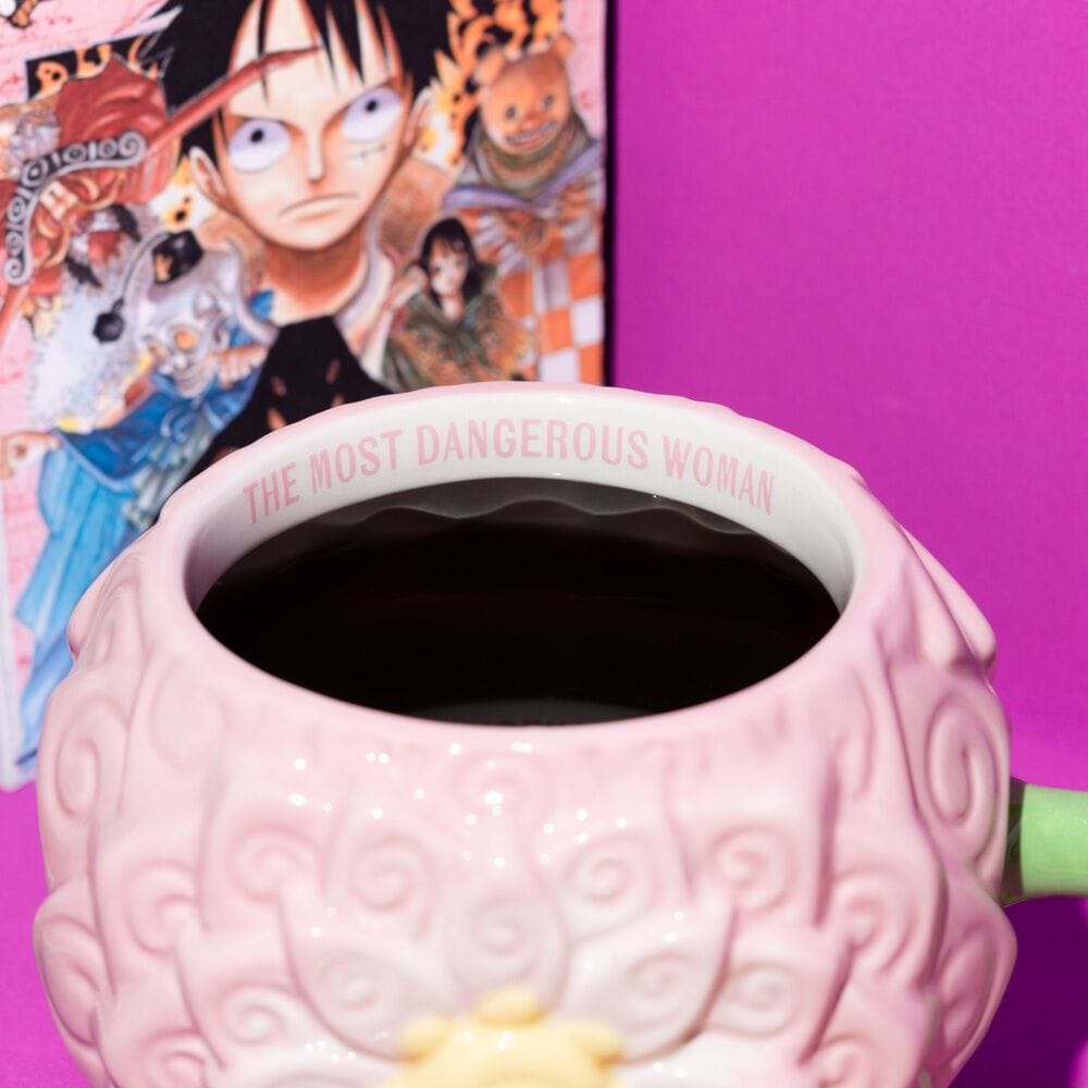 Taza 3D Fruta Flower-Flower | One Piece | ERIK - Imagen 4