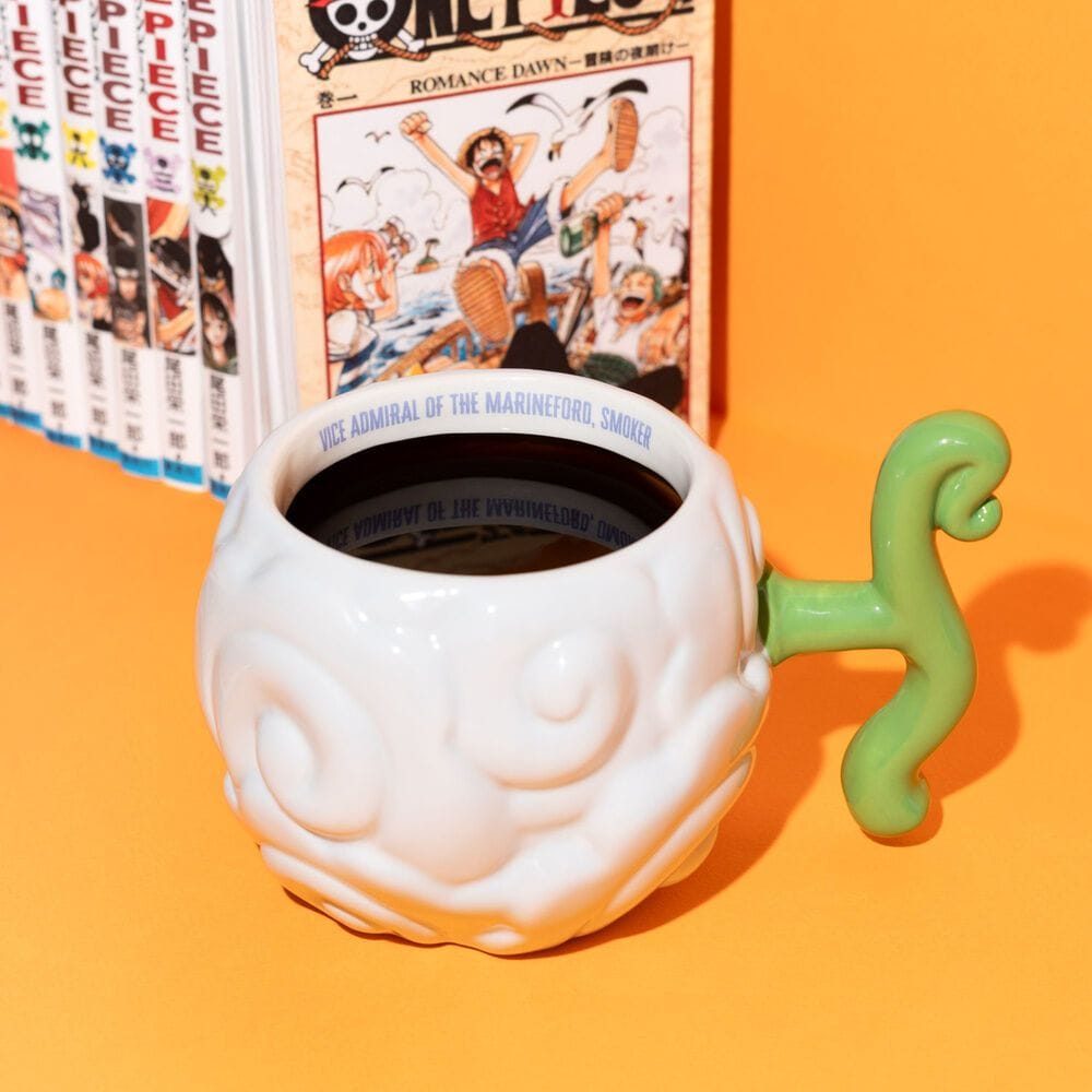 Taza 3D Fruta Smoke-Smoke | One Piece | ERIK - Imagen 4