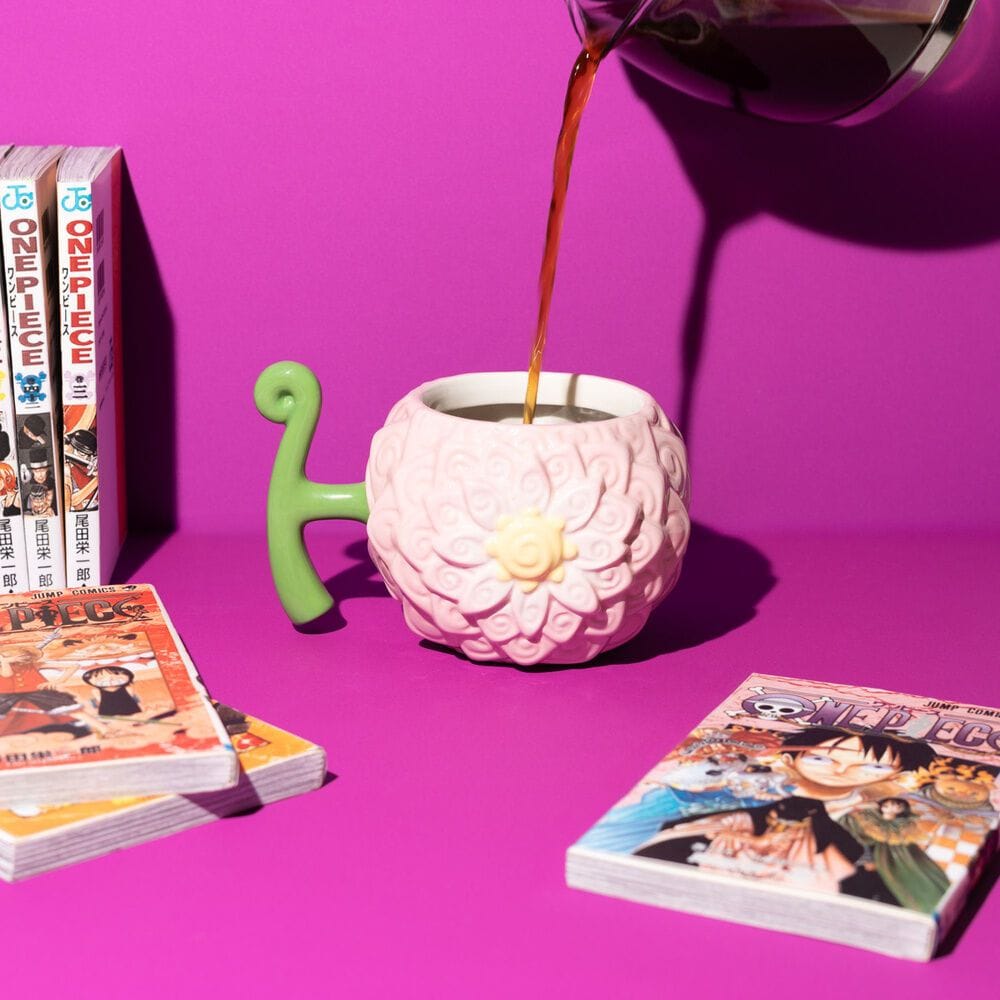 Taza 3D Fruta Flower-Flower | One Piece | ERIK - Imagen 5