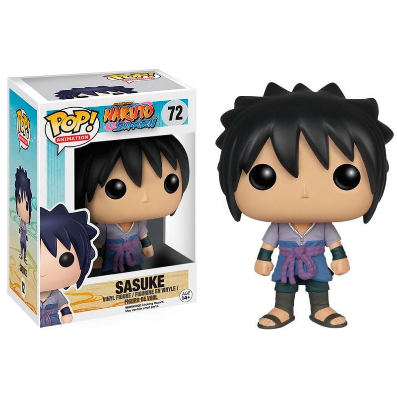 Sasuke Uchiha | Naruto Shippuden | Figura POP 9cm Funko